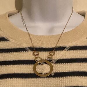 14kt gold vintage necklace contemporary